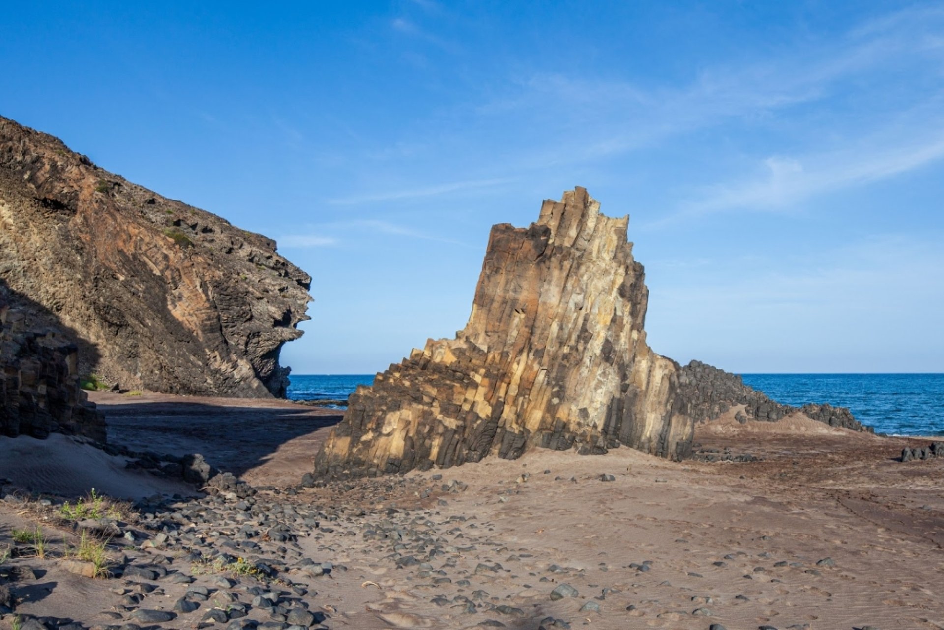 Cala Chica, Cala Grande y Barronal