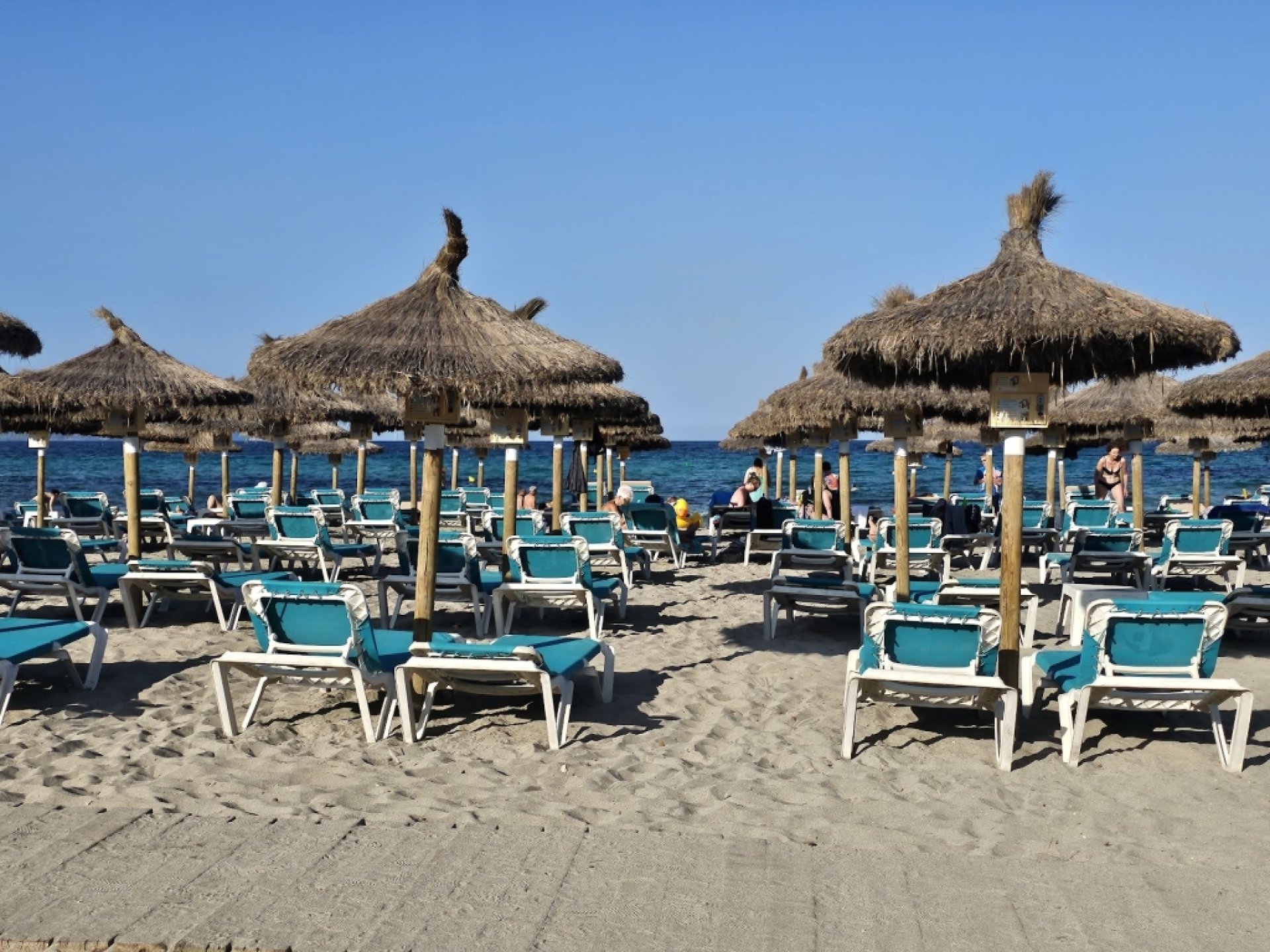 Ca'n Picafort Beach