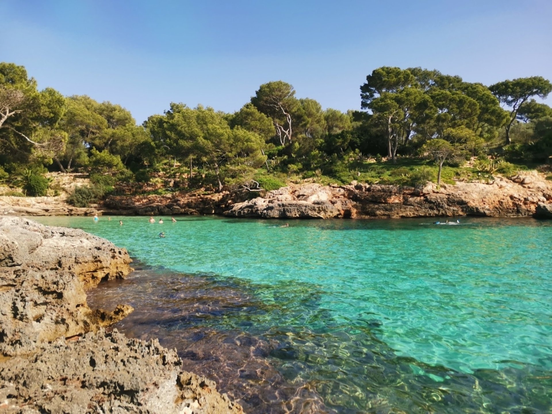 Cala Mitjana