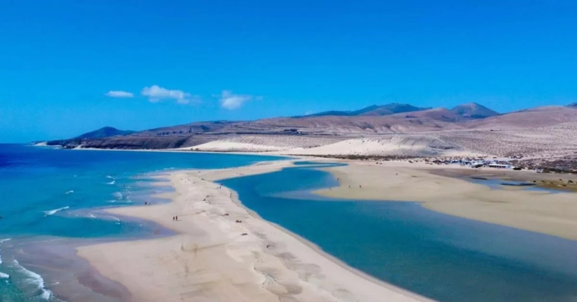 Playa de la barca Fuerteventura