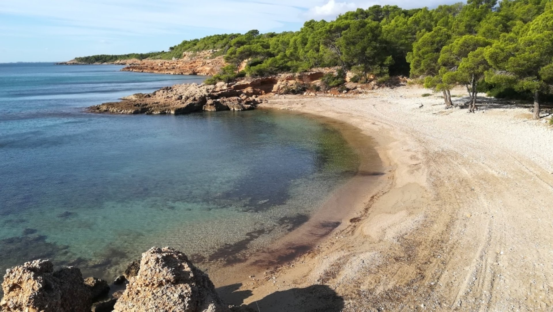 Playa de l'Estany Podrit