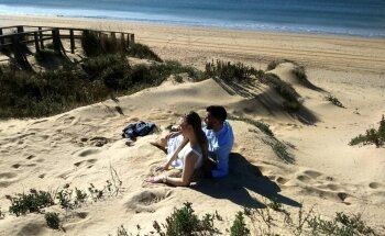 Playa de los Enebrales