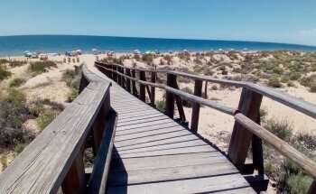 Playa de los Enebrales