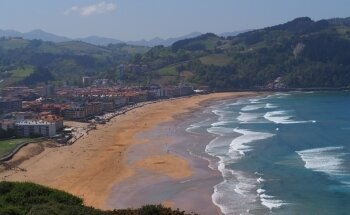 Playa de Zarautz