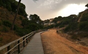 Playa de Rompeculos