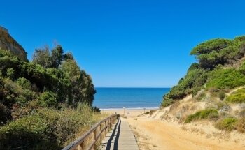Playa de Rompeculos