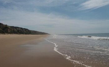 Playa de Rompeculos