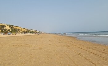 Playa de Rompeculos