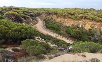 Playa de Rompeculos