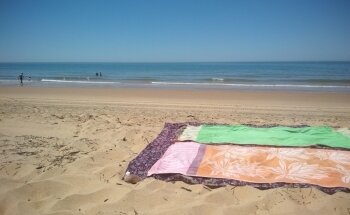 Playa de Rompeculos