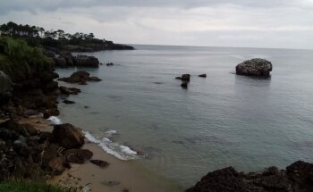Playa de Trengandín