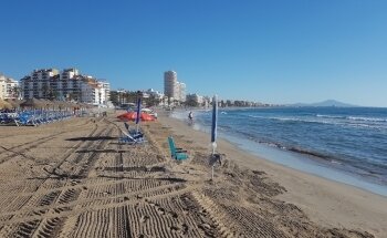 Playa de Peñiscola