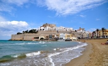 Playa de Peñiscola