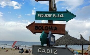 Playa de La Fontanilla En Conil