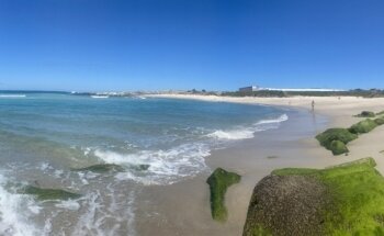 La Playa de A Marosa