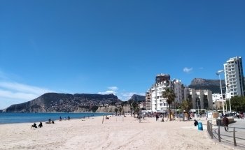 Playa Calpe