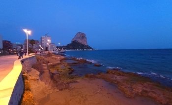 Playa Calpe