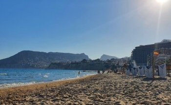 Playa Calpe