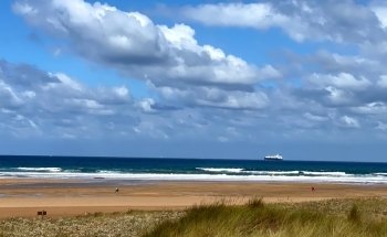 Playa La Arena Bizkaia / Area hondartza Bizkaia