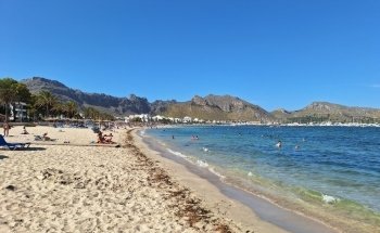 Platja del Port de Pollença