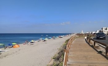 Paseo De Las Sirenas Vistas Bahia Almeria