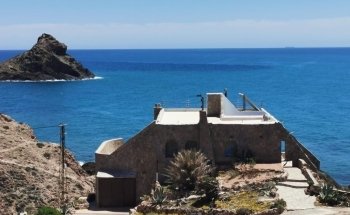 Paseo De Las Sirenas Vistas Bahia Almeria