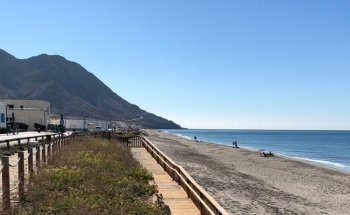 Paseo De Las Sirenas Vistas Bahia Almeria