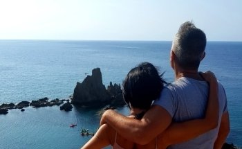 Paseo De Las Sirenas Vistas Bahia Almeria