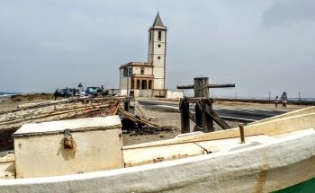 Paseo De Las Sirenas Vistas Bahia Almeria