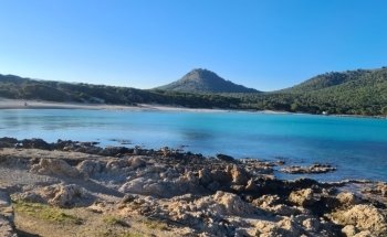 Mini Tren Station Cala Agulla