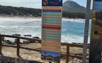 Mini Tren Station Cala Agulla