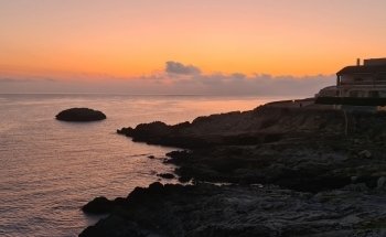 Mini Tren Station Cala Agulla