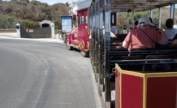 Mini Tren Station Cala Agulla