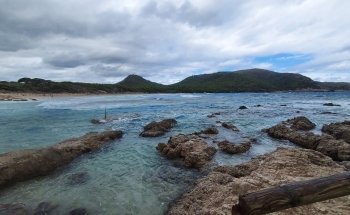 Mini Tren Station Cala Agulla