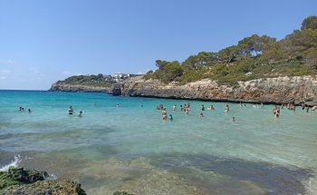 Mini Tren Station Cala Agulla