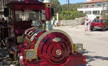 Mini Tren Station Cala Agulla