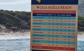 Mini Tren Station Cala Agulla