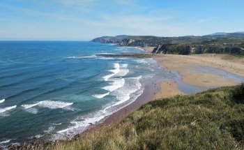 Gorrondatxe hondartza