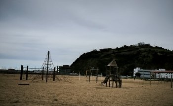 Playa La Salvé de Laredo