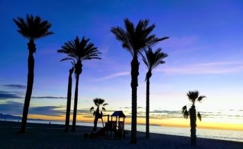 Playa LUZ SERENA (alquiler hamacas)