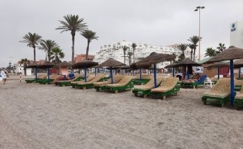 Playa LUZ SERENA (alquiler hamacas)