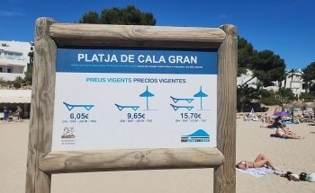 Playa Cala Gran