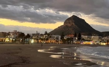 Plaja del Arenal, Xábia/Jávea