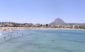 Plaja del Arenal, Xábia/Jávea
