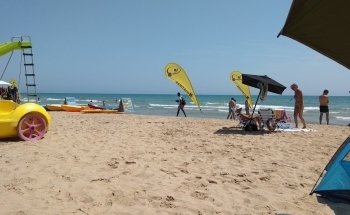 Playa moncayo