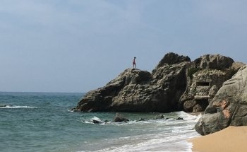 Platja de les Roques d'en Lluc