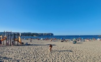 Platja de l Arenal Alicante