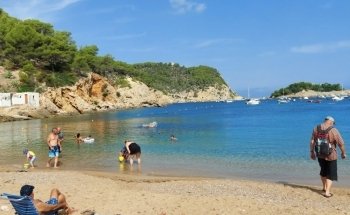 Platja des Port de Sant Miquel