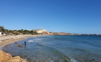 Playa de La Glea (Campoamor, Orihuela)