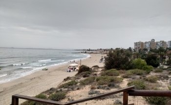 Playa de La Glea (Campoamor, Orihuela)